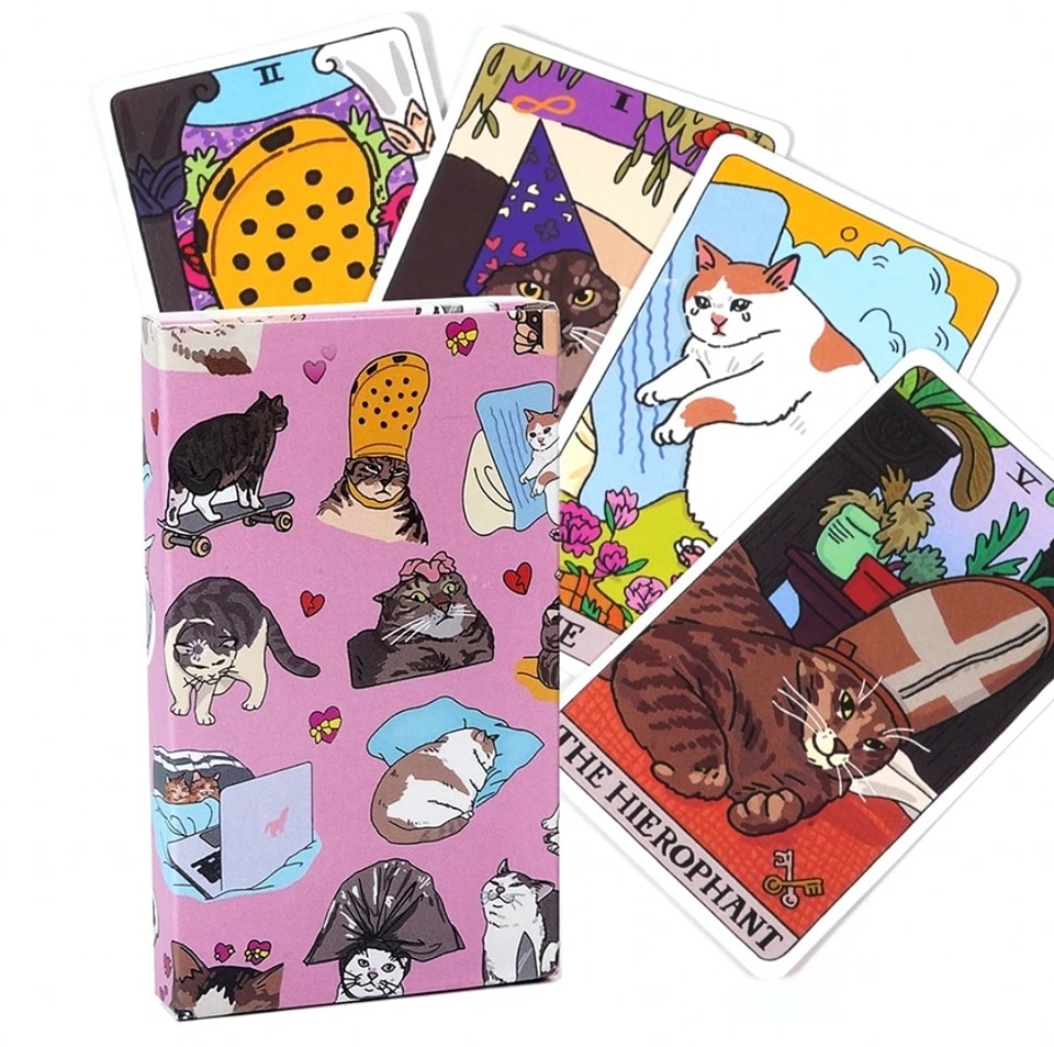 Baraja de Tarot Cat Meme