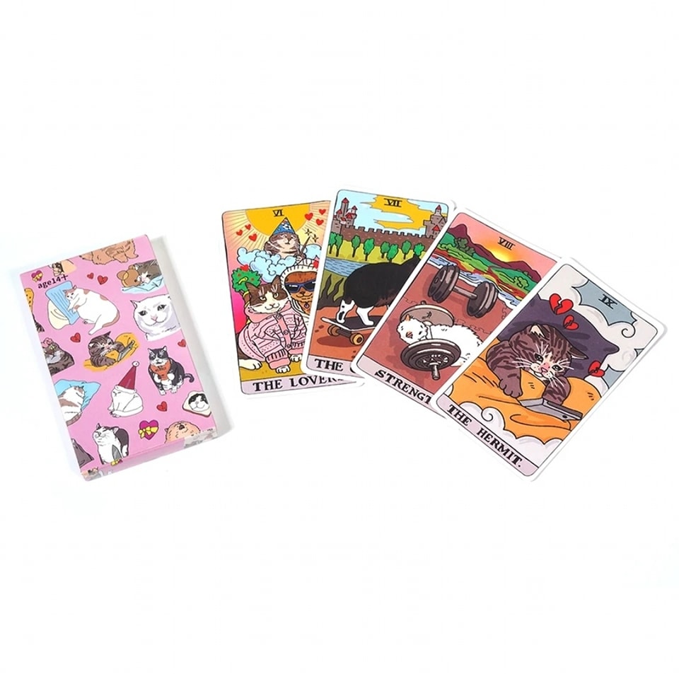 Baraja de Tarot Cat Meme