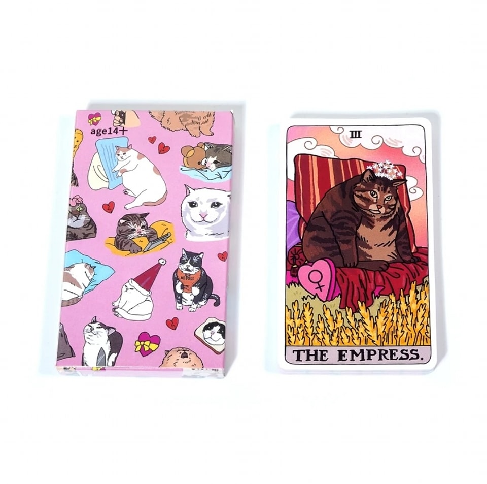 Baraja de Tarot Cat Meme