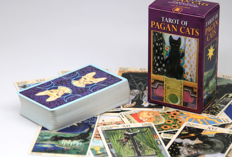 Tarot of Pagan Cats