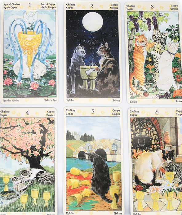 Tarot of Pagan Cats