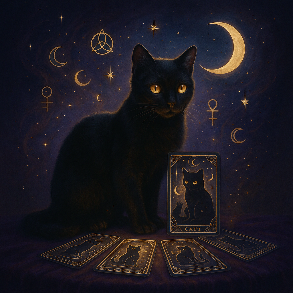Lectura Tarot de los gatos